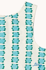 Blue Flowers Top