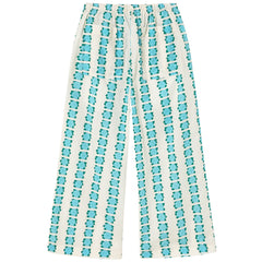 Blue Flowers Pant