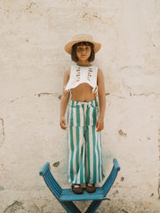 Mini Cherries Twill Top