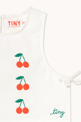 Mini Cherries Twill Top
