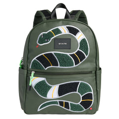 Kane Backpack from State Bags. Recommended for Kindergarten- 3rd grade. made from recycled materials.