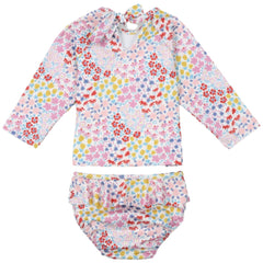 Swimsuit Anemone Print