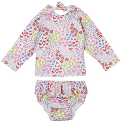Swimsuit Anemone Print
