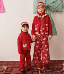 Jeannette Baby Cardigan