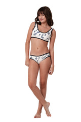 Back Up Fresia Navy Bikini Set