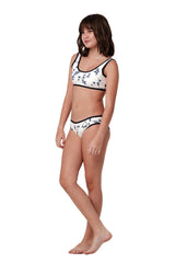 Back Up Fresia Navy Bikini Set