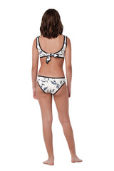 Back Up Fresia Navy Bikini Set