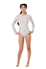 Just Flowers One Piece