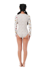 Just Flowers One Piece
