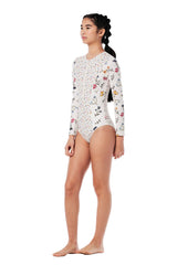 Just Flowers One Piece