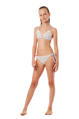Crochet Just Flowers Mini Bikini