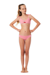 Simply Fancy Cherry Blush Bikini Set