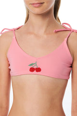 Simply Fancy Cherry Blush Bikini Set