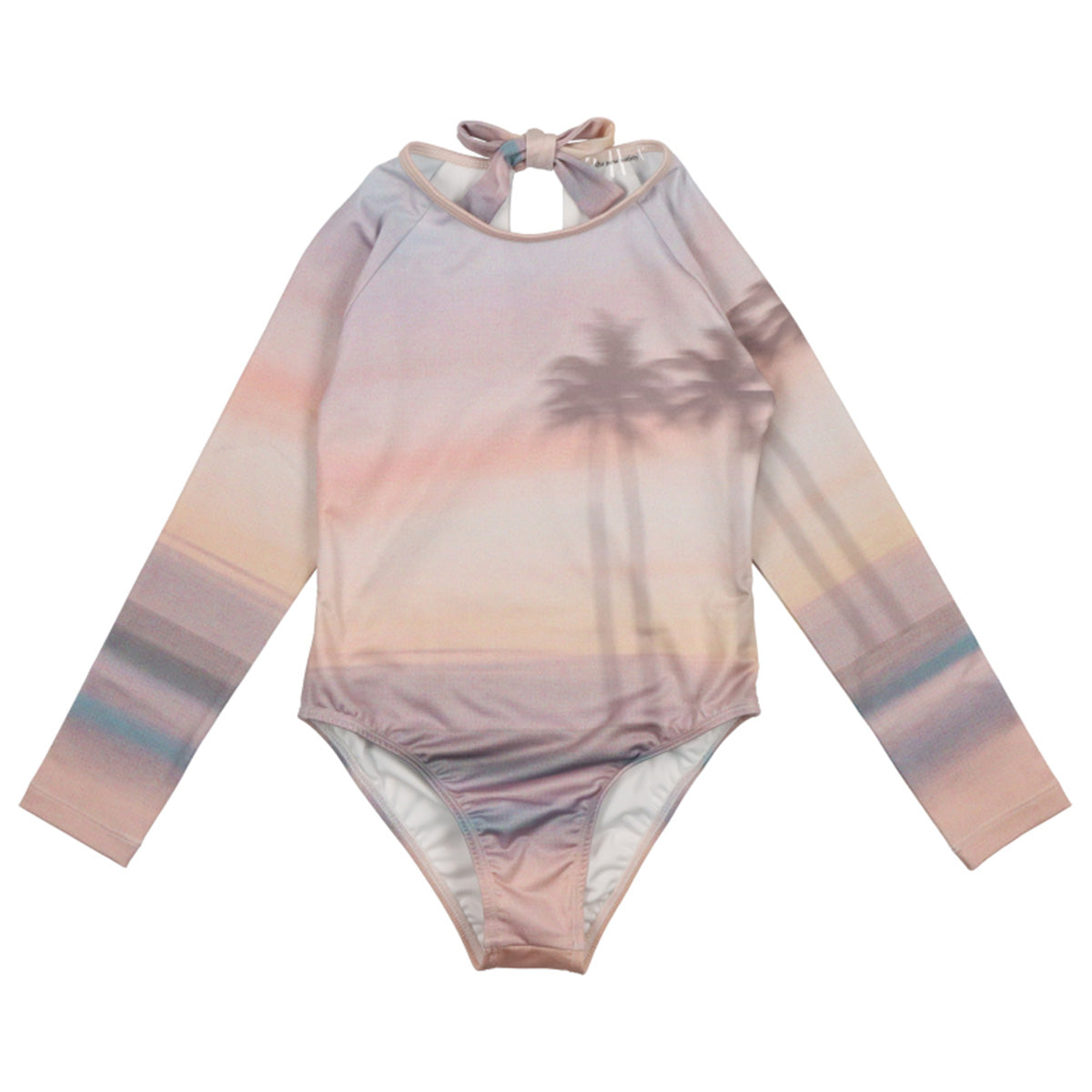 Introducing the Sunset One Piece Swimsuit from The New Society – a stylish choice for your little one’s water adventures.