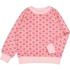 James Sponge Heart Sweatshirt