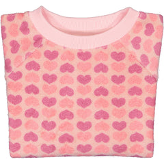 James Sponge Heart Sweatshirt