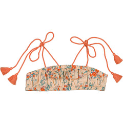 Vague Cotton Bouquet Swimsuit