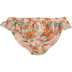 Vague Cotton Bouquet Swimsuit