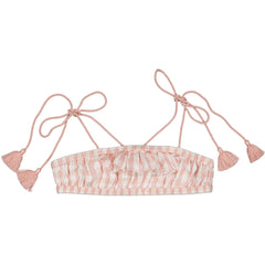 Vague Cotton Vichy Swimsuit