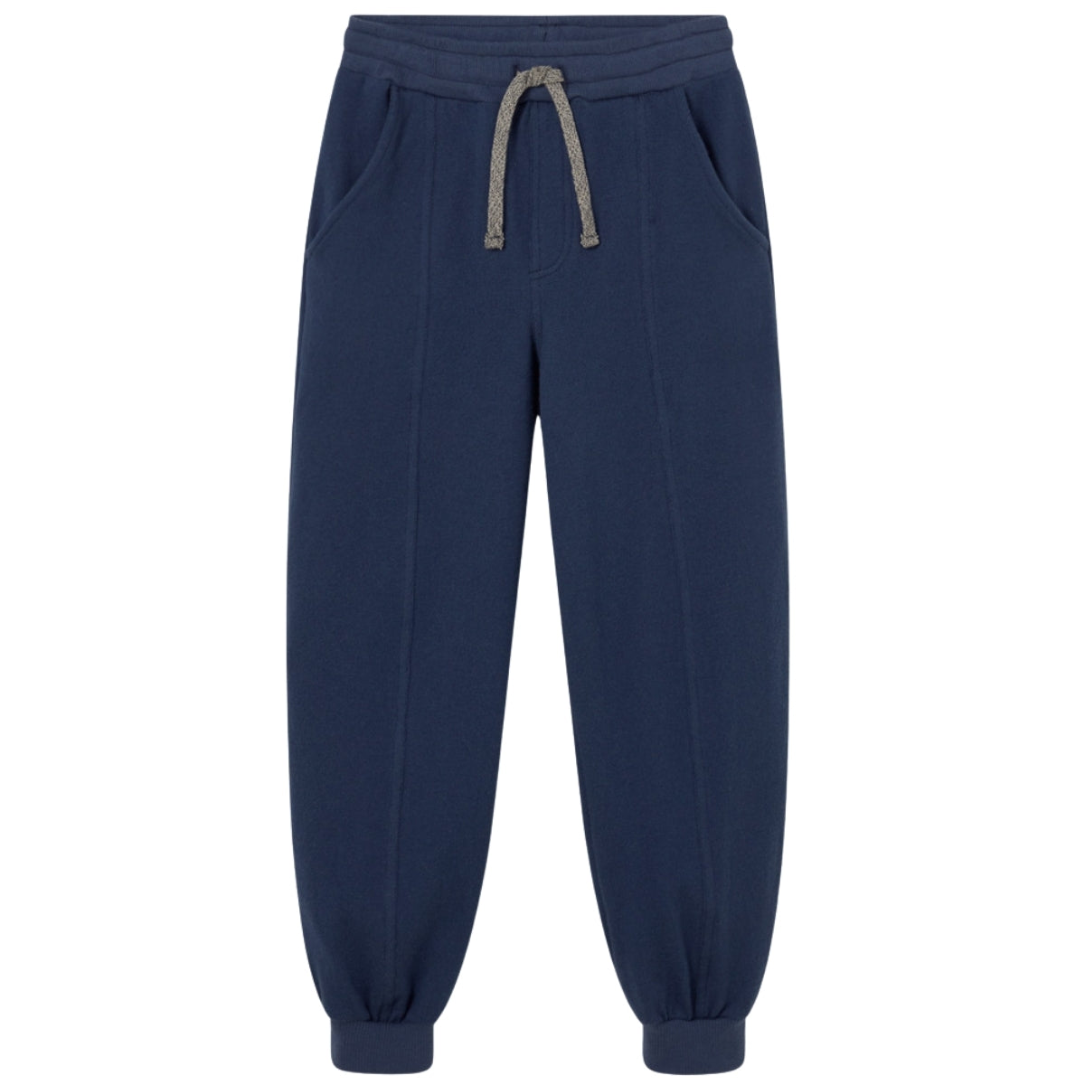 Cozmo The Taiwan Pants brushed joggers with drawstring waist, front pockets and ribbed cuffs