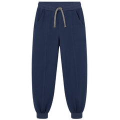Cozmo The Taiwan Pants brushed joggers with drawstring waist, front pockets and ribbed cuffs