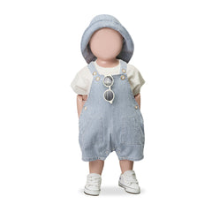 Talaies Short Dungaree