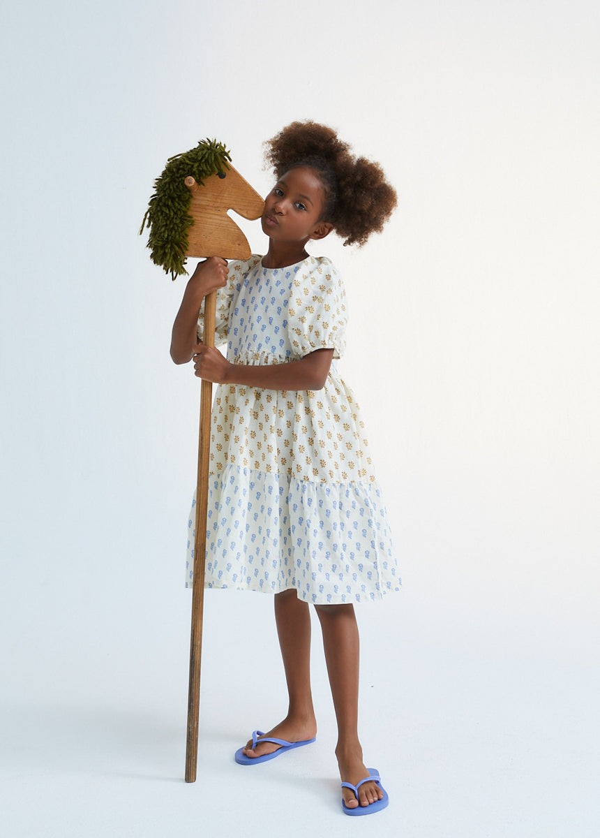 The New Society Miracle Print Special Dress 10