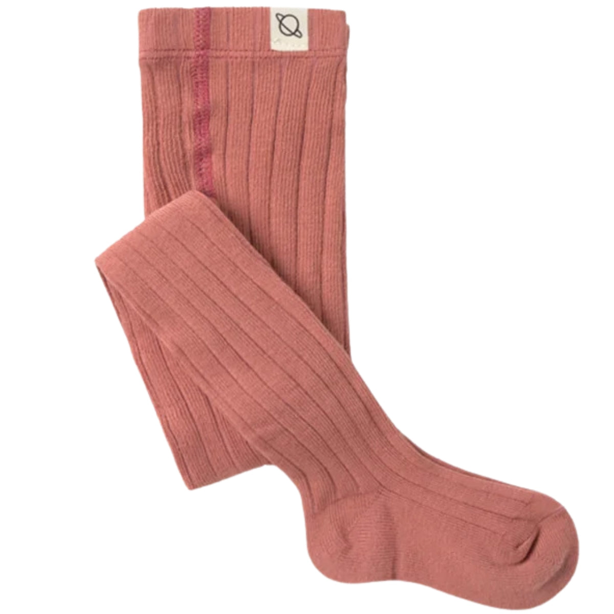 Cozmo The Rose Tights ribbed baby tights with a snug and flexible fit