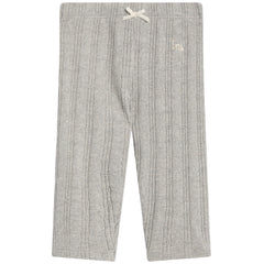 The New Society The TNS Logo Legging soft cotton ribbed leggings with elastic waistband and TNS logo