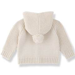 Toulouse Hooded Cardigan