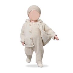 Toulouse Hooded Cardigan