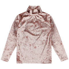 Morley Tyla Turtleneck with high neck, long sleeves and gathered neckline