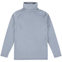 Morley Tyla Turtleneck with high neck, long sleeves and gathered neckline