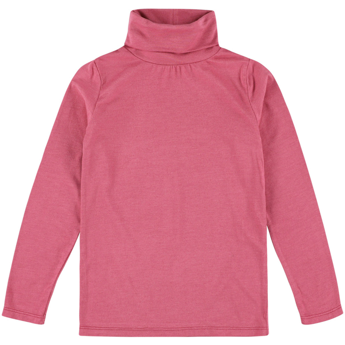 Morley Tyla Turtleneck with high neck, long sleeves and gathered neckline