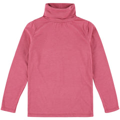 Morley Tyla Turtleneck with high neck, long sleeves and gathered neckline