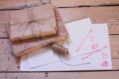 The Little Red Package Gift Card