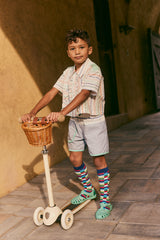 Samuel Intarsia Knee Socks
