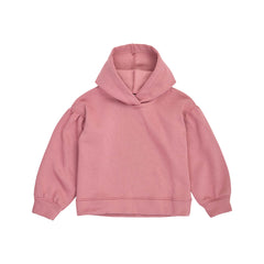 Pink hoodie by designer Christina Rohde