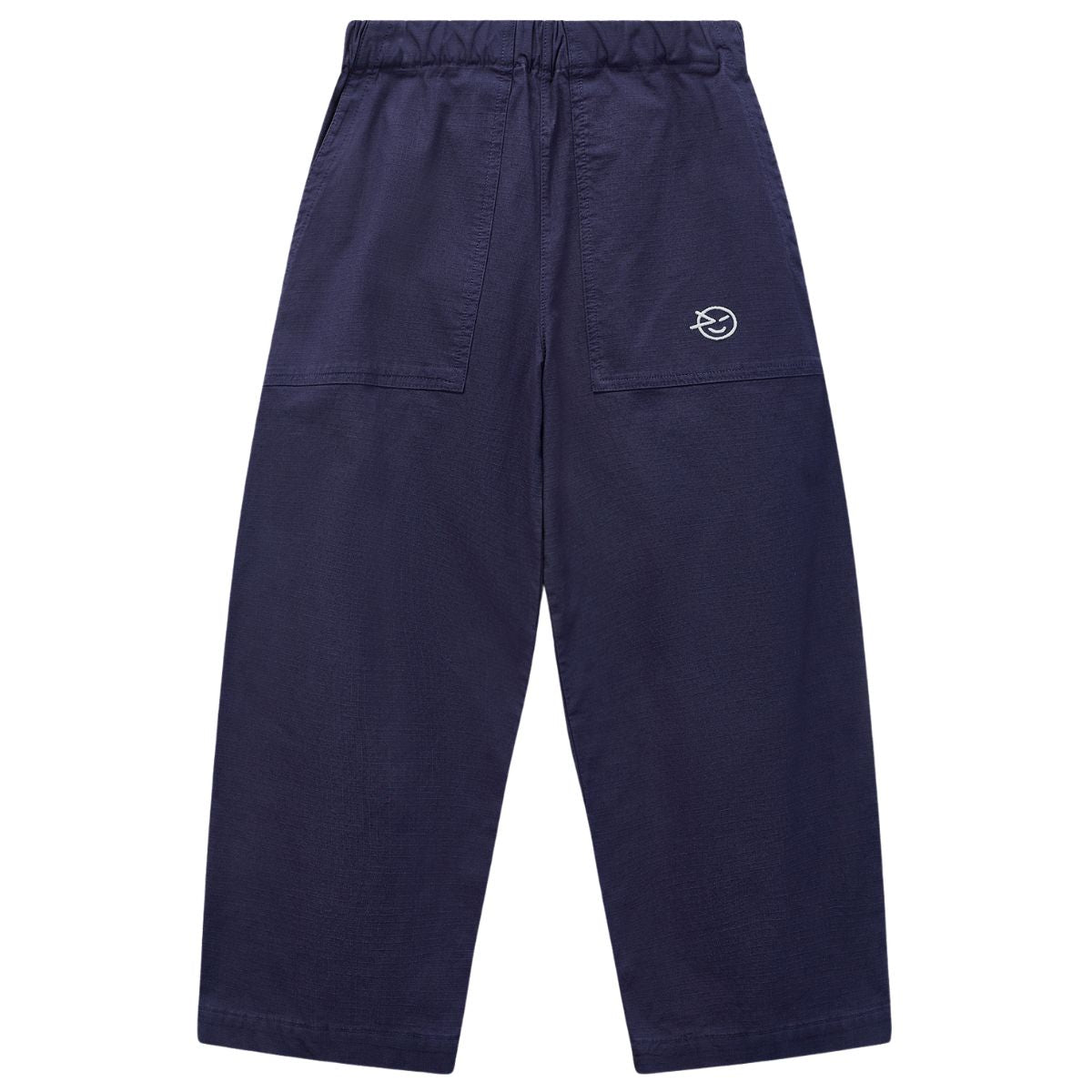 The Kimono Pants from Wynken. Featuring a relaxed fit for easy movement, they also have a front pocket.