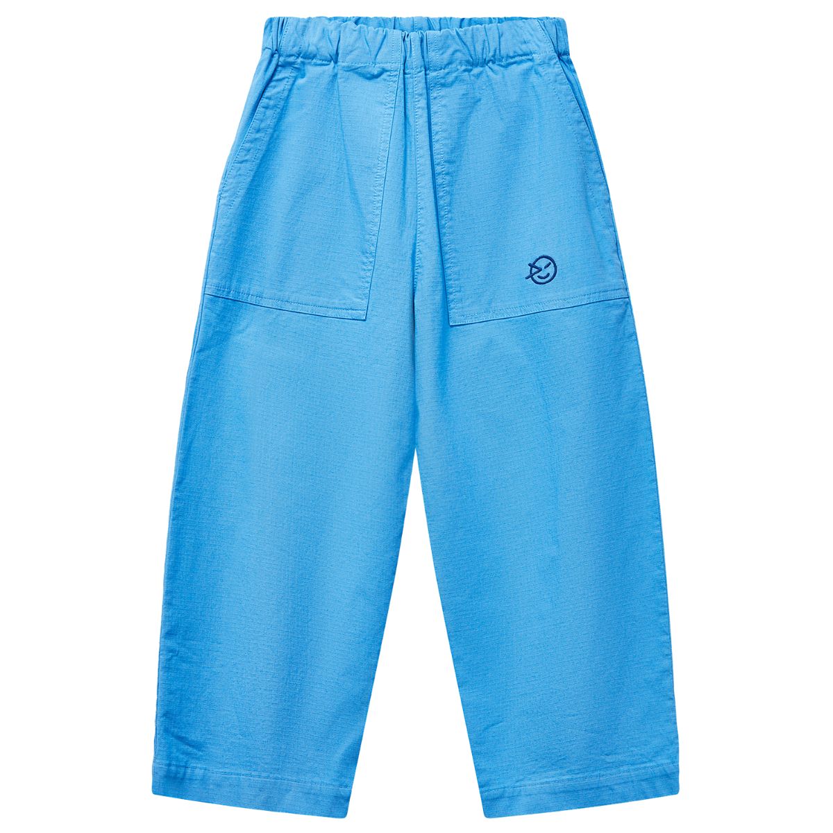 The Kimono Pants from Wynken. Featuring a relaxed fit for easy movement, they also have a front pocket.