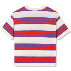 Triple Stripe Tee