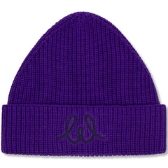 Wynken The Double You Beanie cotton hat with embroidered W and soft, breathable feel