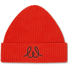 Wynken The Double You Beanie cotton hat with embroidered W and soft, breathable feel