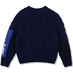 Aran Knit Sweater