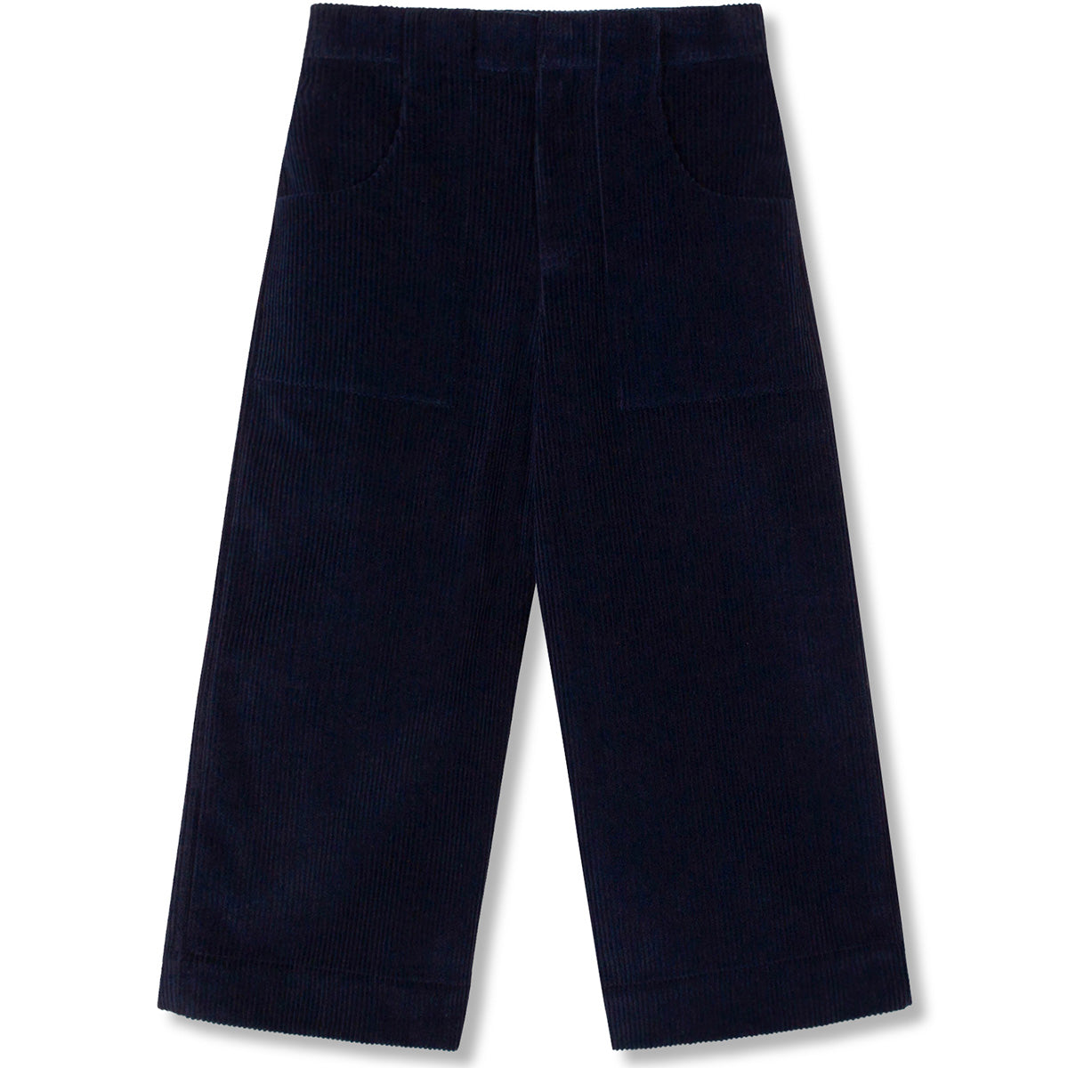 Wynken The Pony Pant soft corduroy wide-leg trousers with adjustable waistband and deep pockets