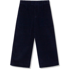 Wynken The Pony Pant soft corduroy wide-leg trousers with adjustable waistband and deep pockets