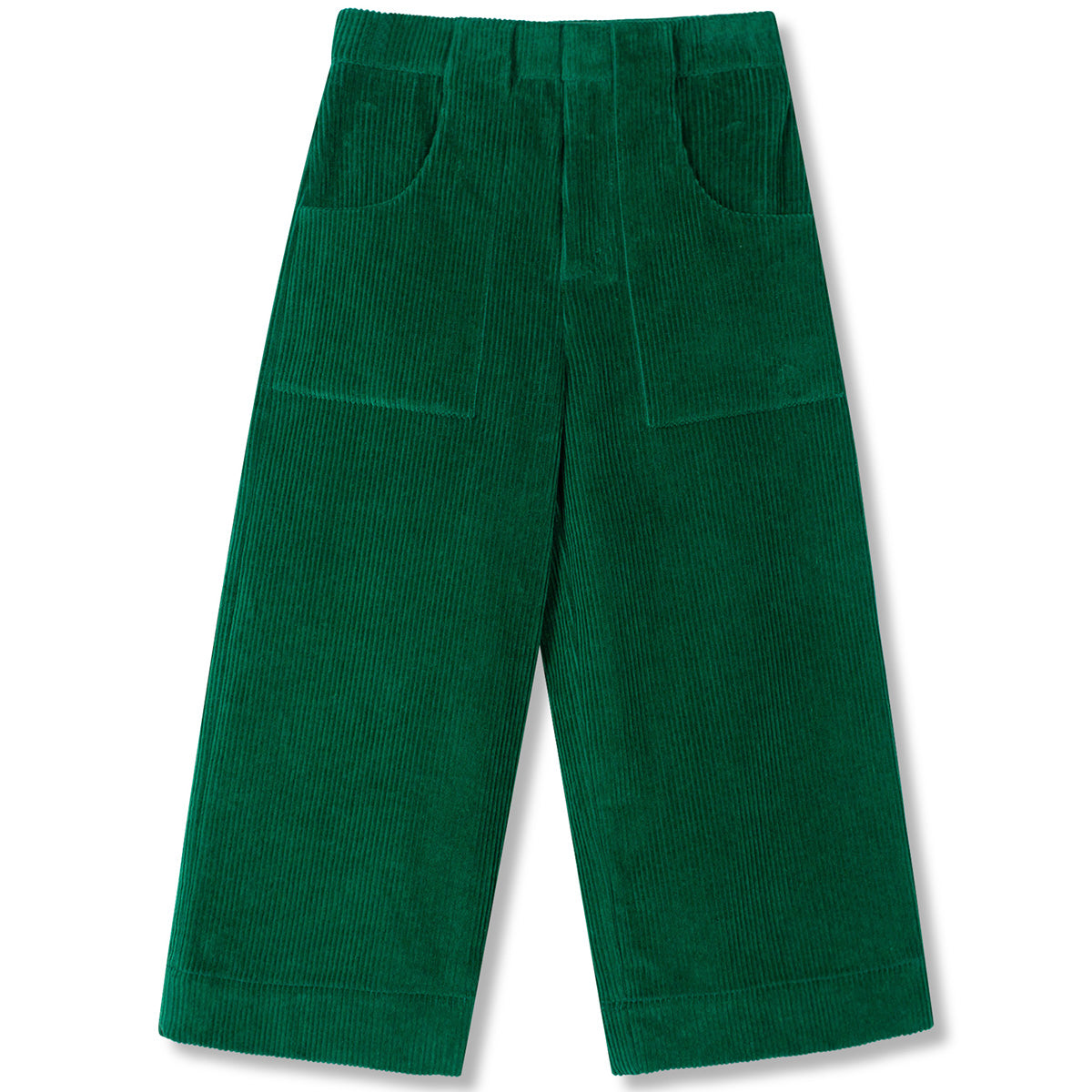 Wynken The Pony Pant soft corduroy wide-leg trousers with adjustable waistband and deep pockets