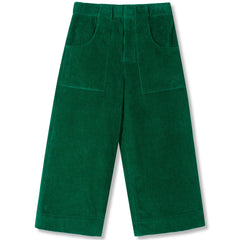 Wynken The Pony Pant soft corduroy wide-leg trousers with adjustable waistband and deep pockets