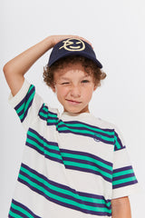 Triple Stripe Tee
