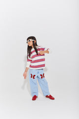 Triple Stripe Tee